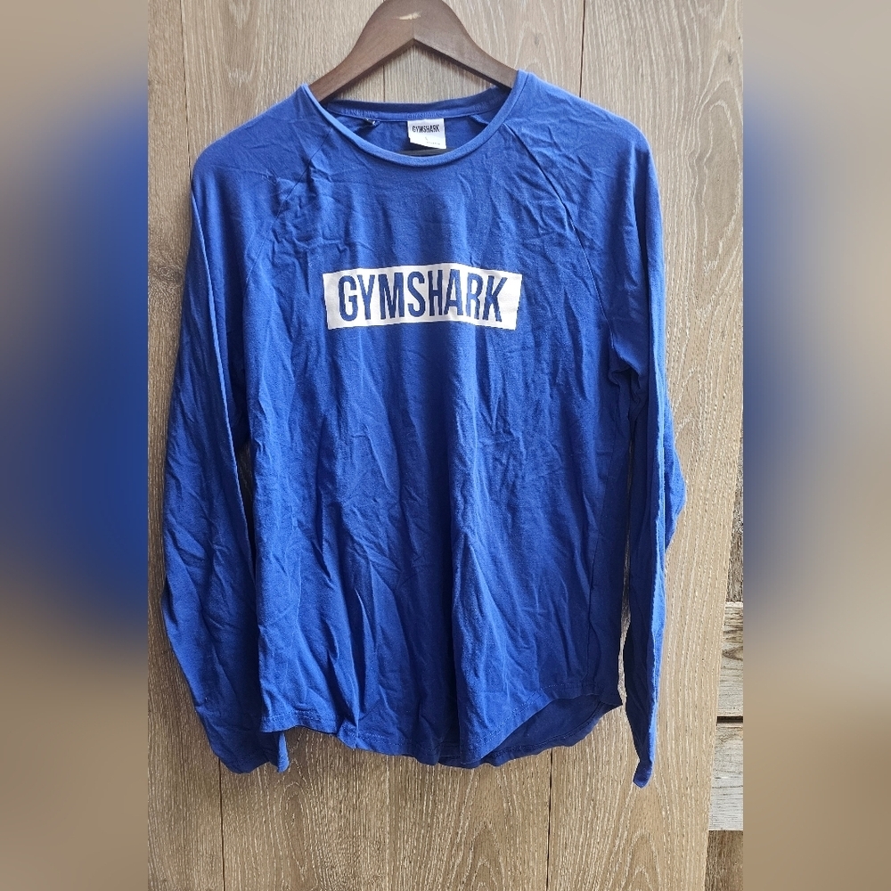 Gymshark Cobalt Blue Crew Neck Tee